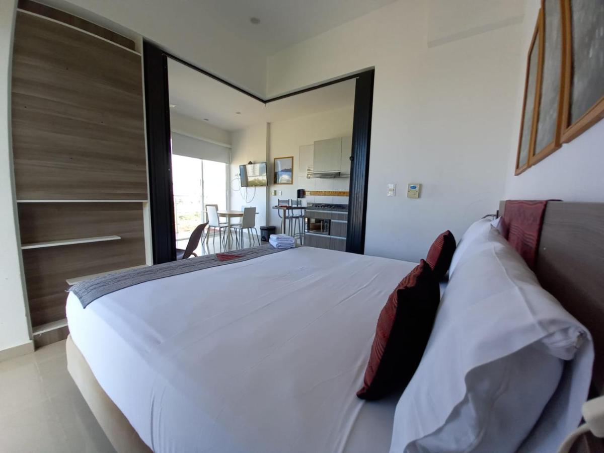 Terrazas Tayrona Travelers Apartamentos Y Suites Santa Marta Dış mekan fotoğraf