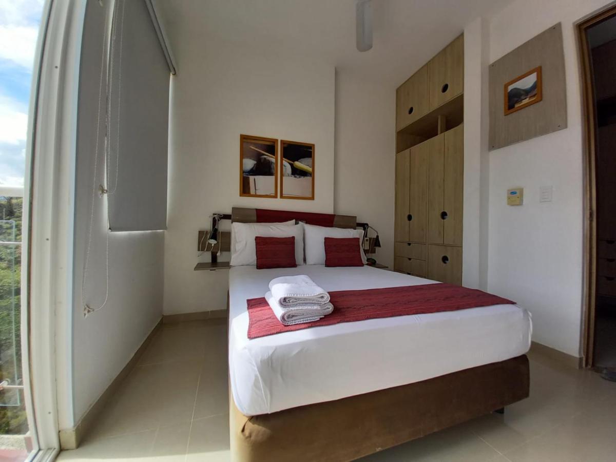 Terrazas Tayrona Travelers Apartamentos Y Suites Santa Marta Dış mekan fotoğraf