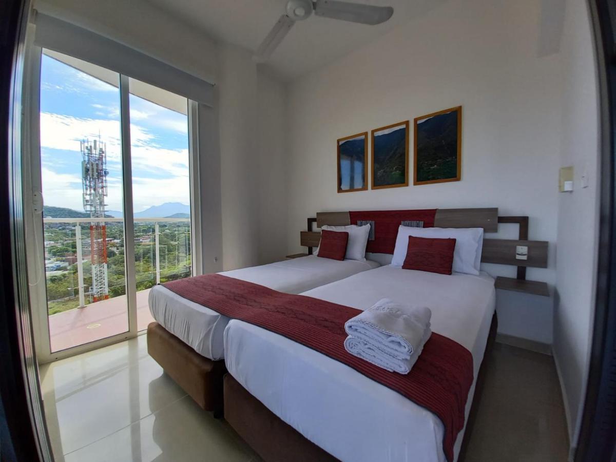Terrazas Tayrona Travelers Apartamentos Y Suites Santa Marta Dış mekan fotoğraf