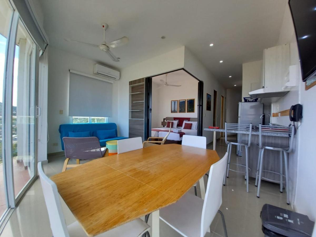 Terrazas Tayrona Travelers Apartamentos Y Suites Santa Marta Dış mekan fotoğraf