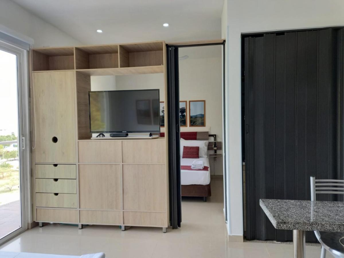 Terrazas Tayrona Travelers Apartamentos Y Suites Santa Marta Dış mekan fotoğraf