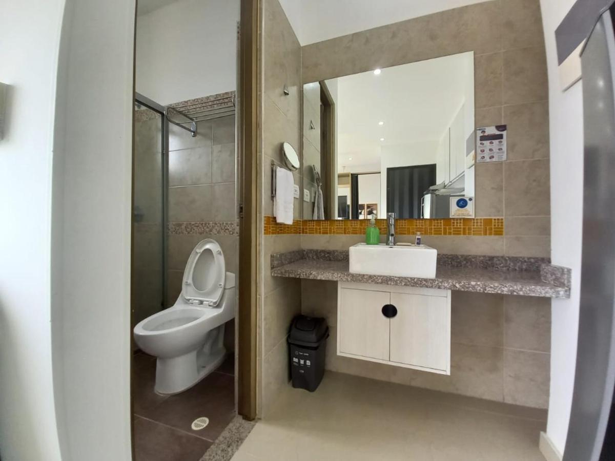 Terrazas Tayrona Travelers Apartamentos Y Suites Santa Marta Dış mekan fotoğraf