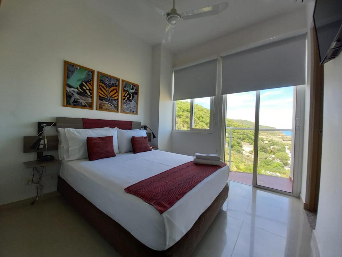 Terrazas Tayrona Travelers Apartamentos Y Suites Santa Marta Dış mekan fotoğraf