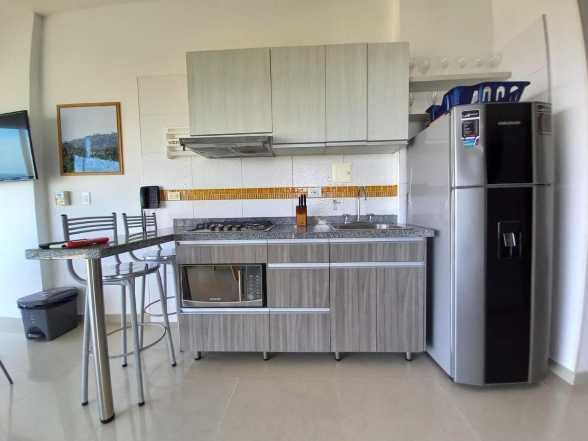 Terrazas Tayrona Travelers Apartamentos Y Suites Santa Marta Dış mekan fotoğraf