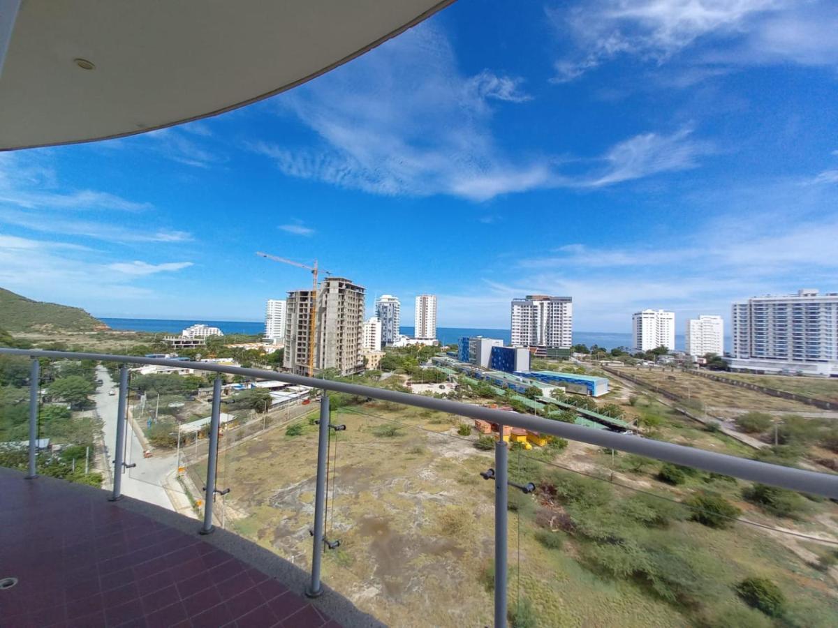 Terrazas Tayrona Travelers Apartamentos Y Suites Santa Marta Dış mekan fotoğraf