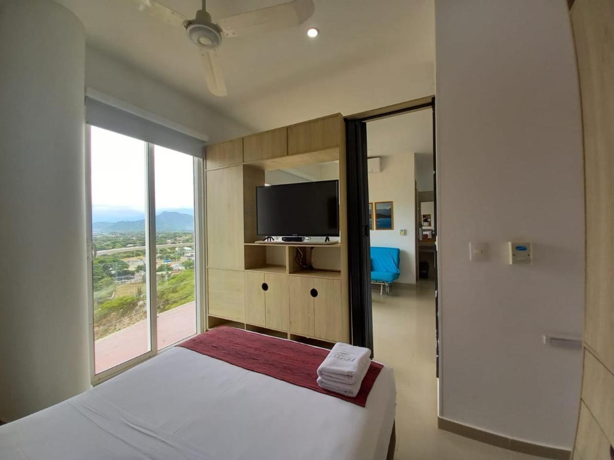Terrazas Tayrona Travelers Apartamentos Y Suites Santa Marta Dış mekan fotoğraf