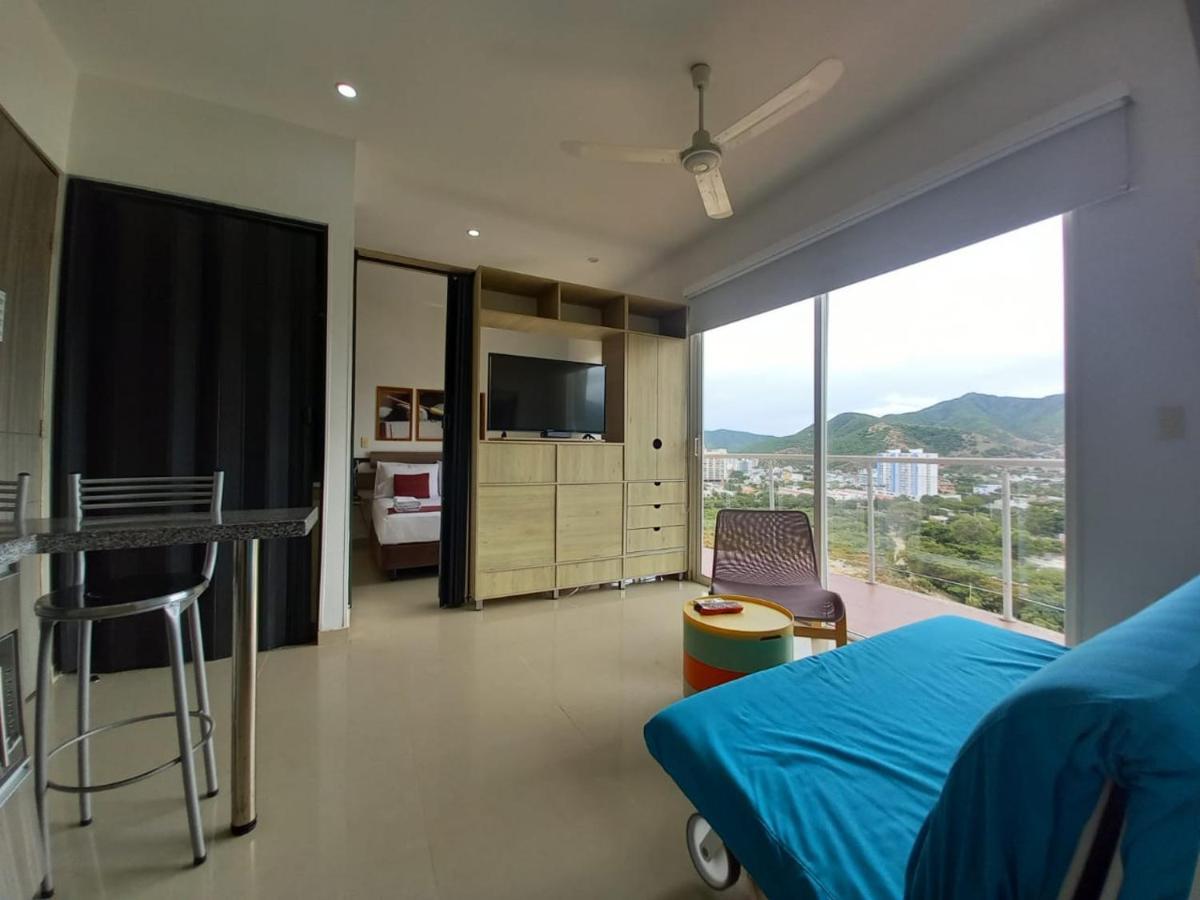 Terrazas Tayrona Travelers Apartamentos Y Suites Santa Marta Dış mekan fotoğraf