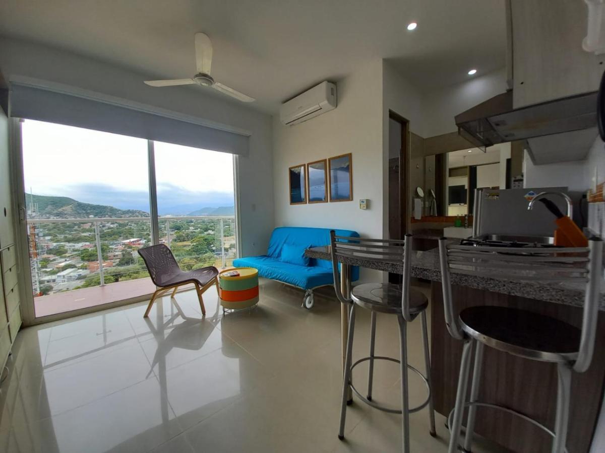 Terrazas Tayrona Travelers Apartamentos Y Suites Santa Marta Dış mekan fotoğraf