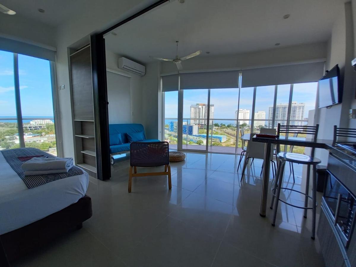 Terrazas Tayrona Travelers Apartamentos Y Suites Santa Marta Dış mekan fotoğraf
