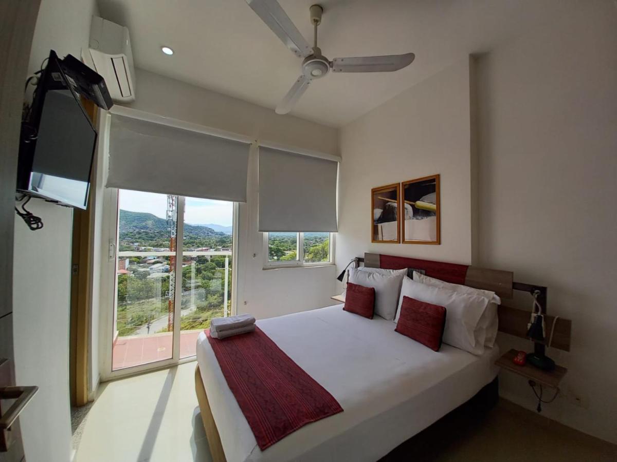 Terrazas Tayrona Travelers Apartamentos Y Suites Santa Marta Dış mekan fotoğraf