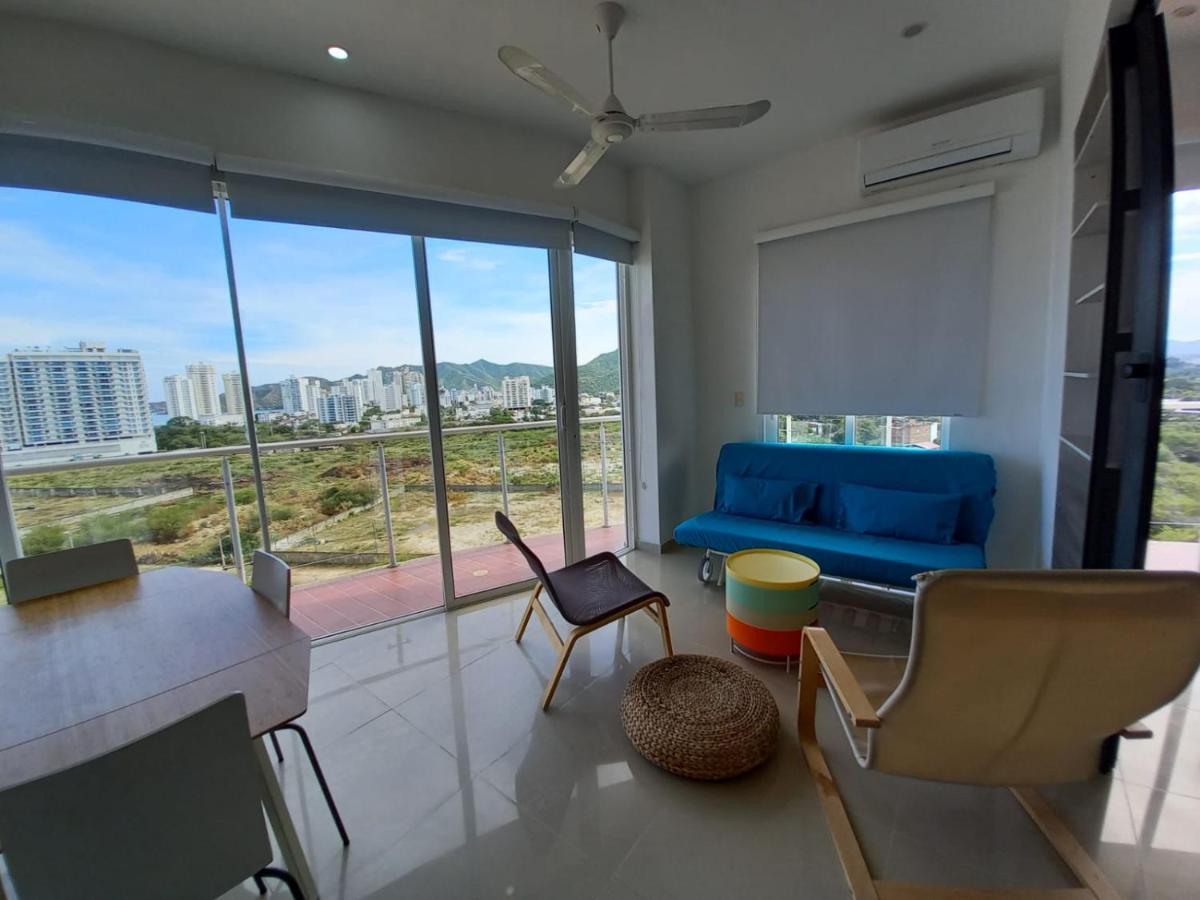 Terrazas Tayrona Travelers Apartamentos Y Suites Santa Marta Dış mekan fotoğraf