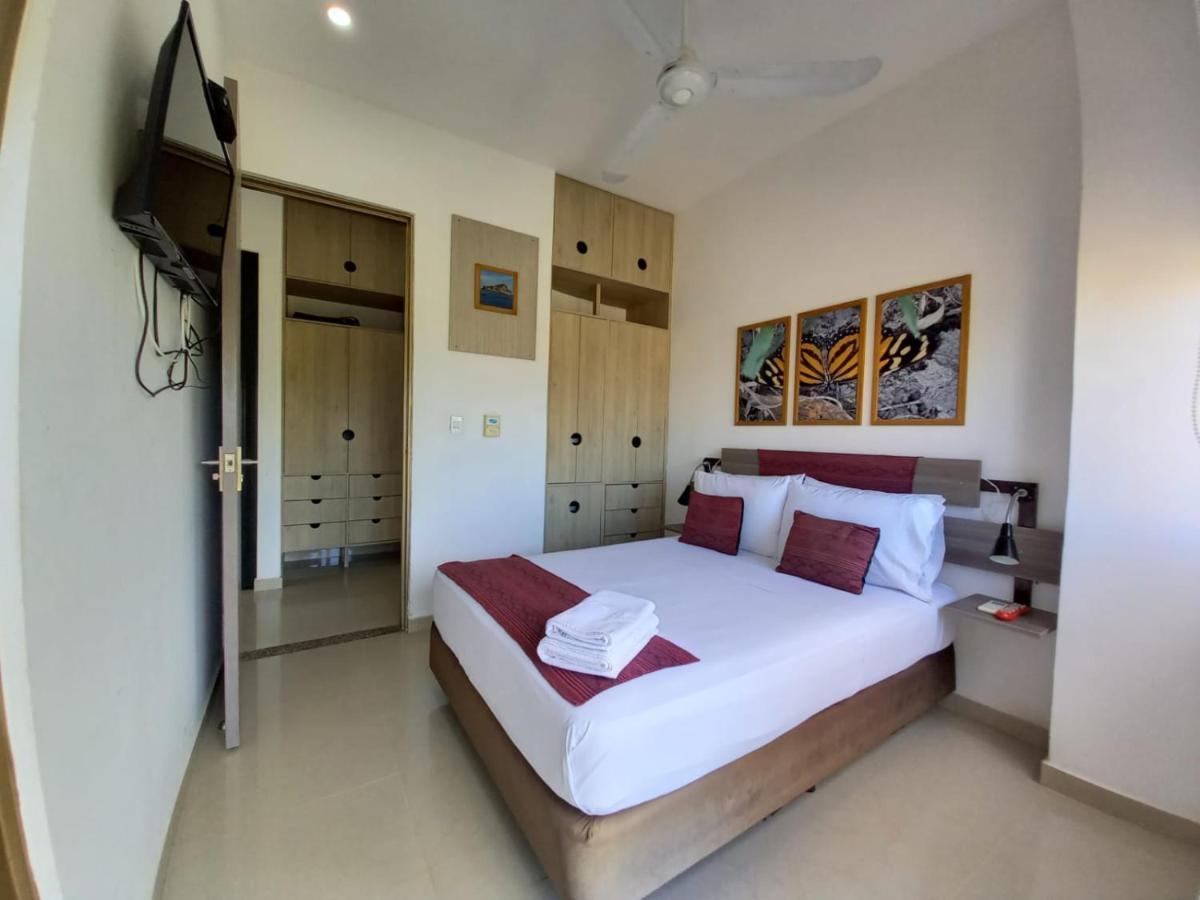 Terrazas Tayrona Travelers Apartamentos Y Suites Santa Marta Dış mekan fotoğraf