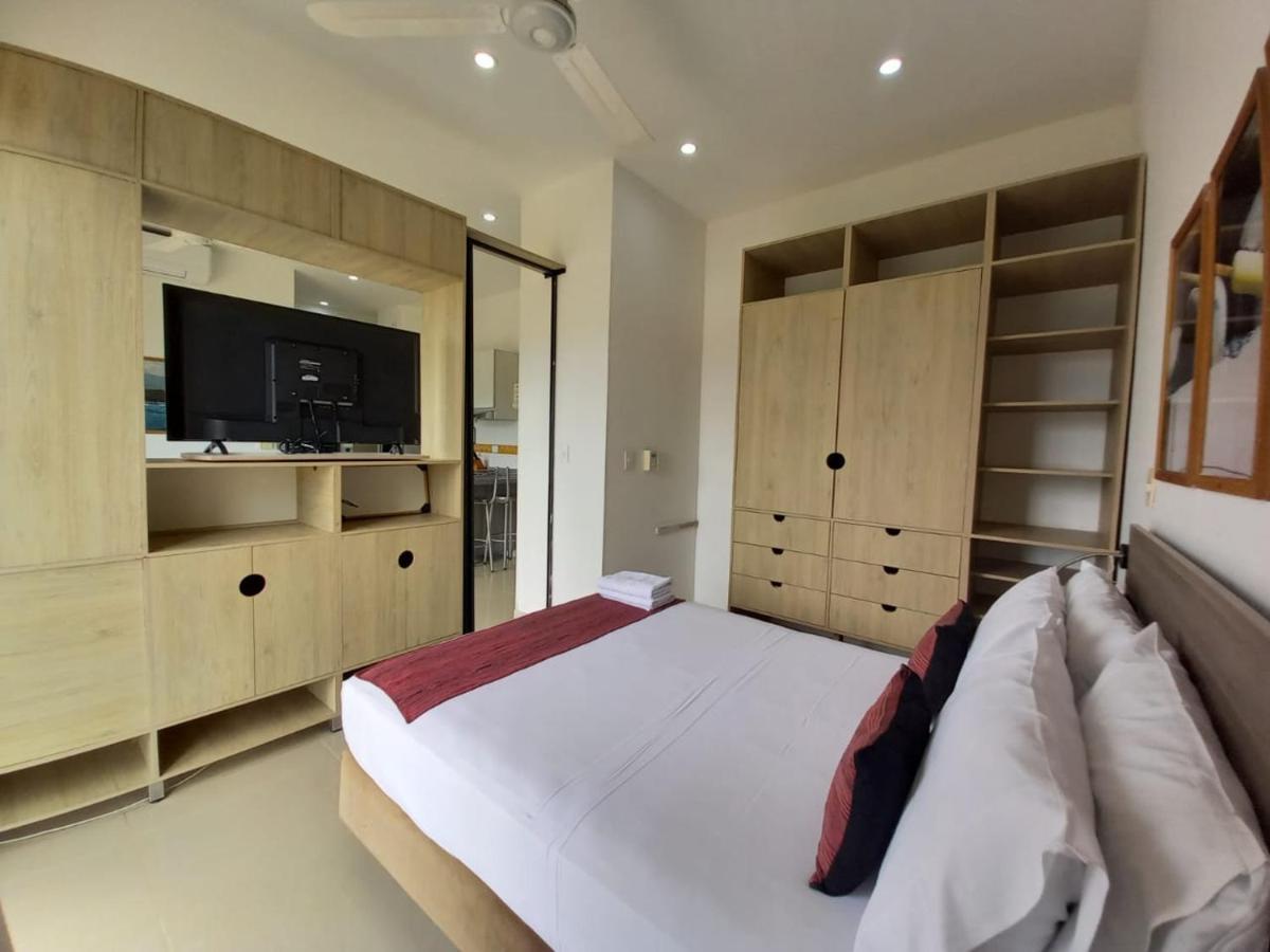 Terrazas Tayrona Travelers Apartamentos Y Suites Santa Marta Dış mekan fotoğraf