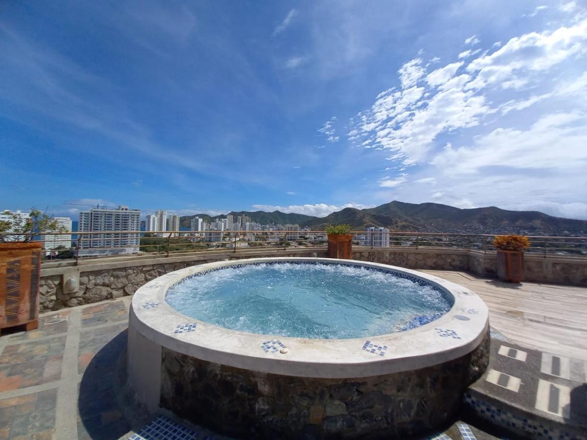 Terrazas Tayrona Travelers Apartamentos Y Suites Santa Marta Dış mekan fotoğraf