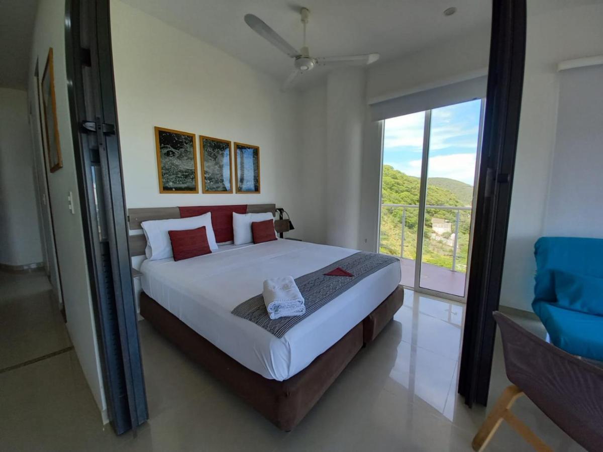 Terrazas Tayrona Travelers Apartamentos Y Suites Santa Marta Dış mekan fotoğraf