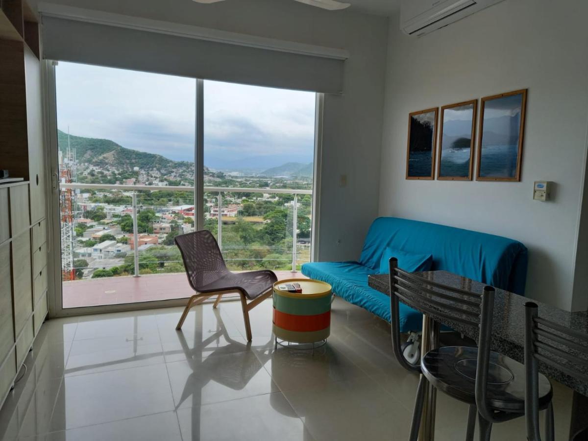 Terrazas Tayrona Travelers Apartamentos Y Suites Santa Marta Dış mekan fotoğraf