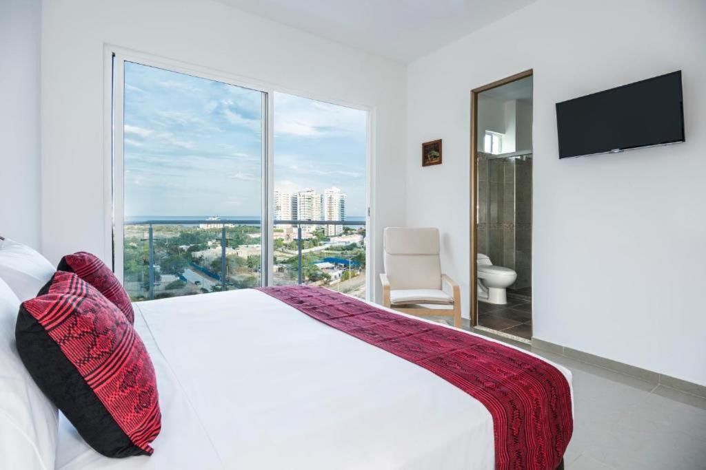 Terrazas Tayrona Travelers Apartamentos Y Suites Santa Marta Dış mekan fotoğraf