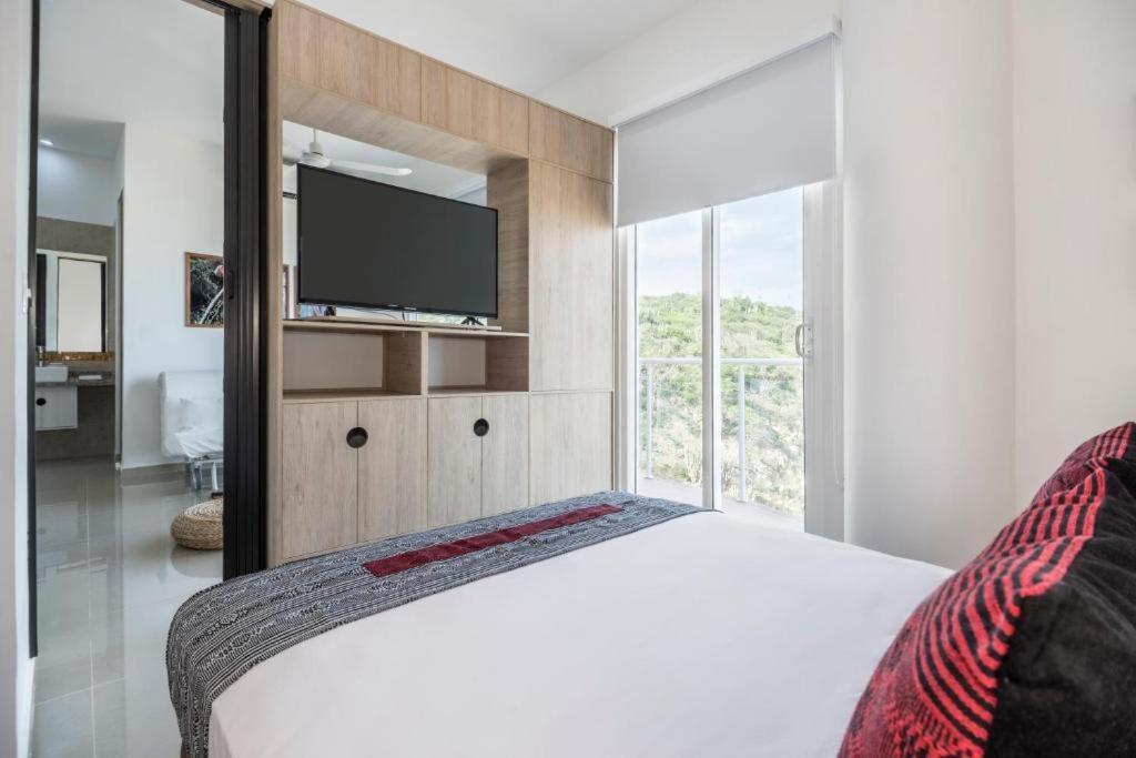 Terrazas Tayrona Travelers Apartamentos Y Suites Santa Marta Dış mekan fotoğraf