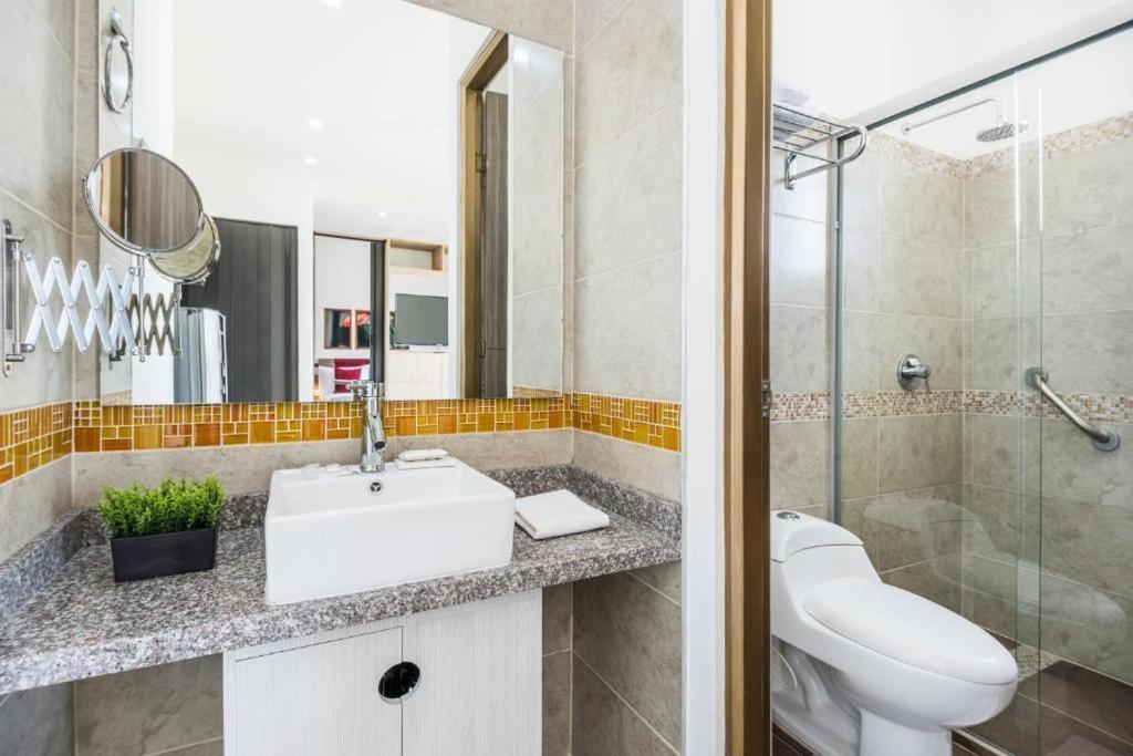 Terrazas Tayrona Travelers Apartamentos Y Suites Santa Marta Dış mekan fotoğraf