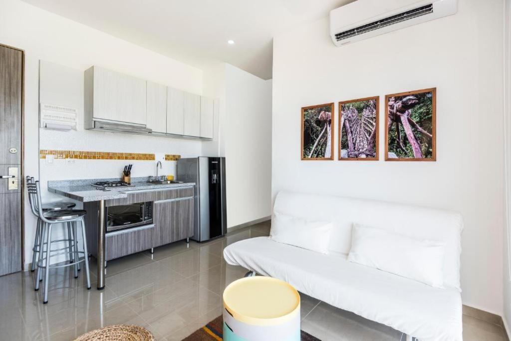 Terrazas Tayrona Travelers Apartamentos Y Suites Santa Marta Dış mekan fotoğraf
