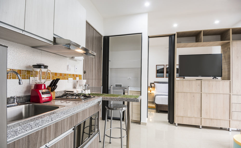 Terrazas Tayrona Travelers Apartamentos Y Suites Santa Marta Dış mekan fotoğraf