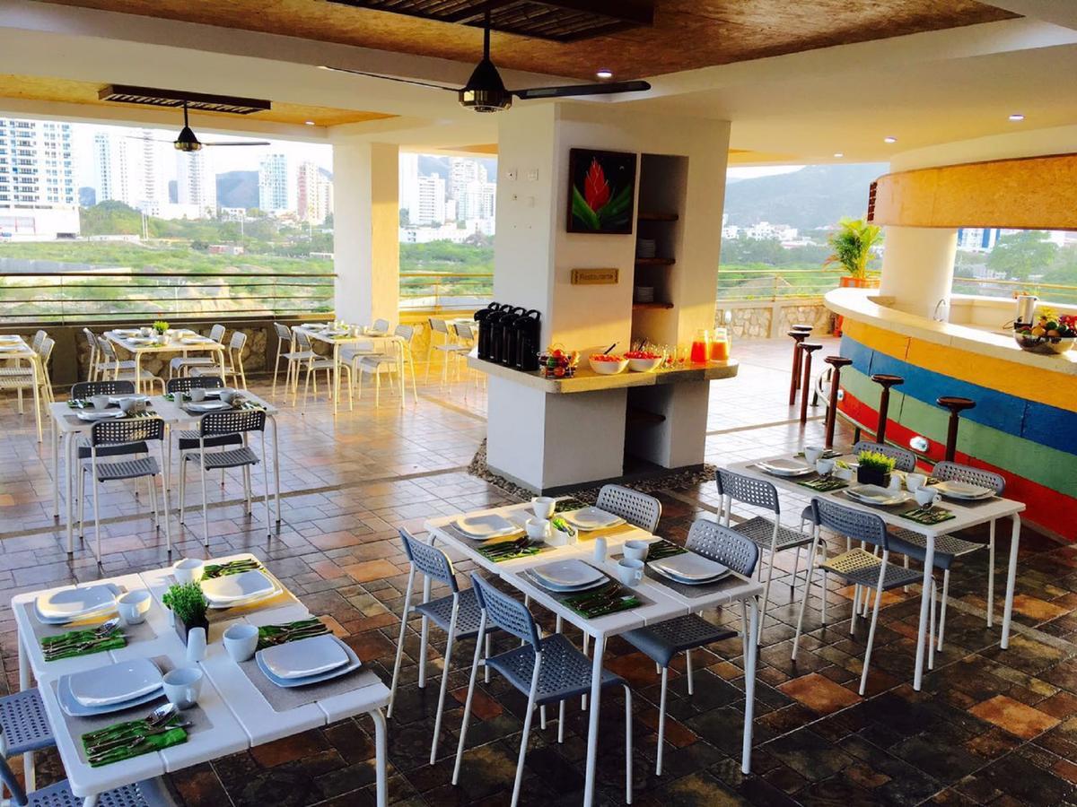 Terrazas Tayrona Travelers Apartamentos Y Suites Santa Marta Dış mekan fotoğraf
