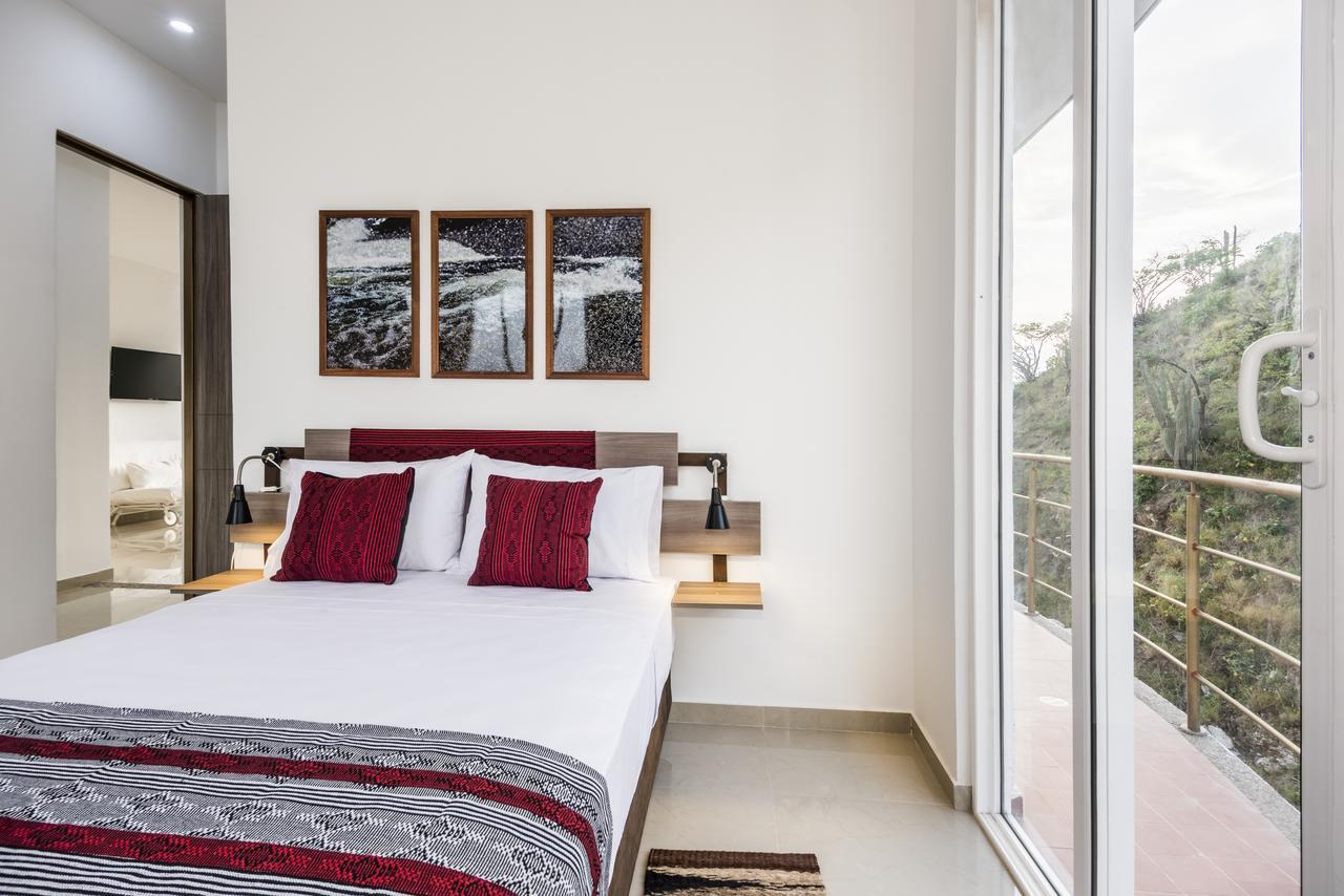 Terrazas Tayrona Travelers Apartamentos Y Suites Santa Marta Dış mekan fotoğraf