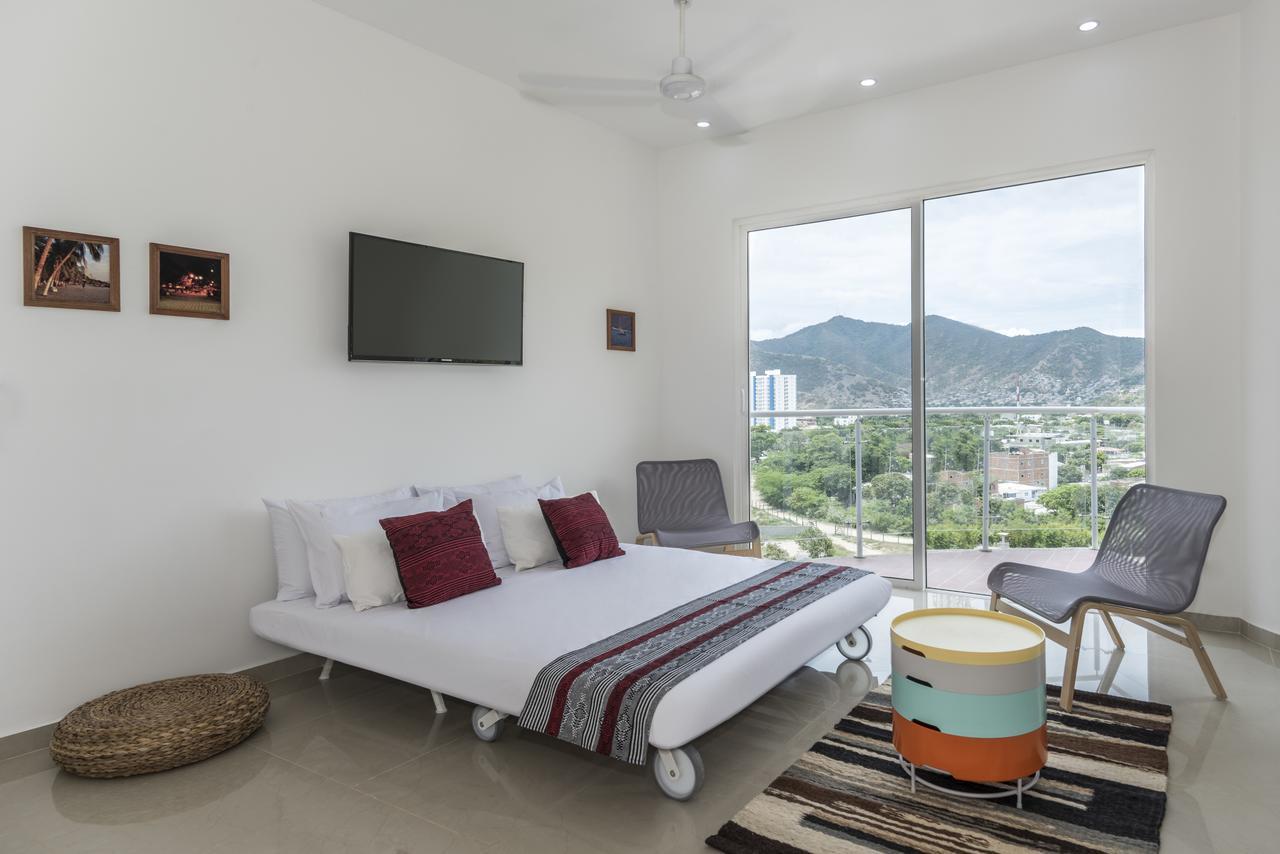 Terrazas Tayrona Travelers Apartamentos Y Suites Santa Marta Dış mekan fotoğraf