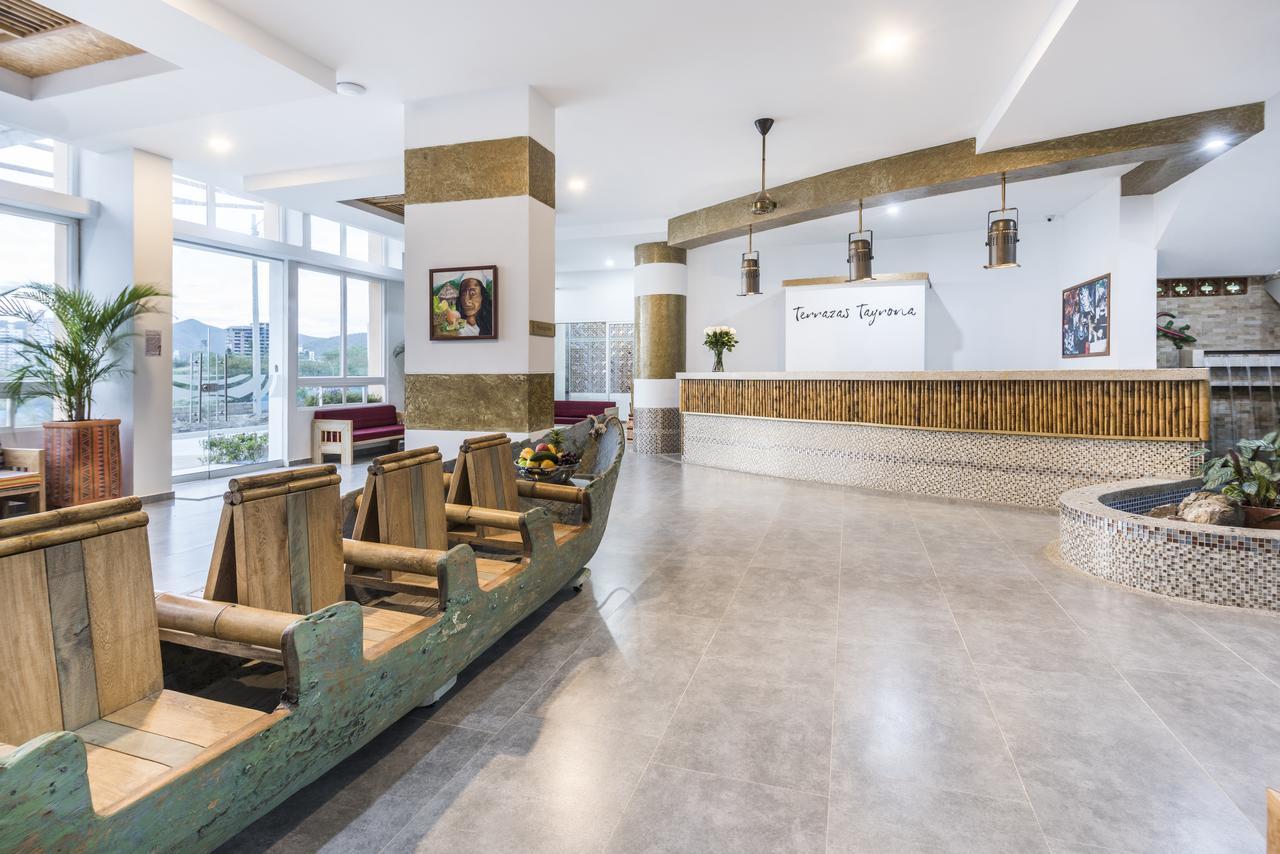Terrazas Tayrona Travelers Apartamentos Y Suites Santa Marta Dış mekan fotoğraf