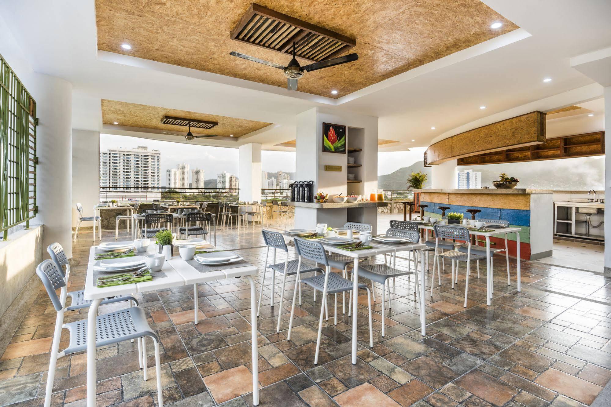 Terrazas Tayrona Travelers Apartamentos Y Suites Santa Marta Dış mekan fotoğraf