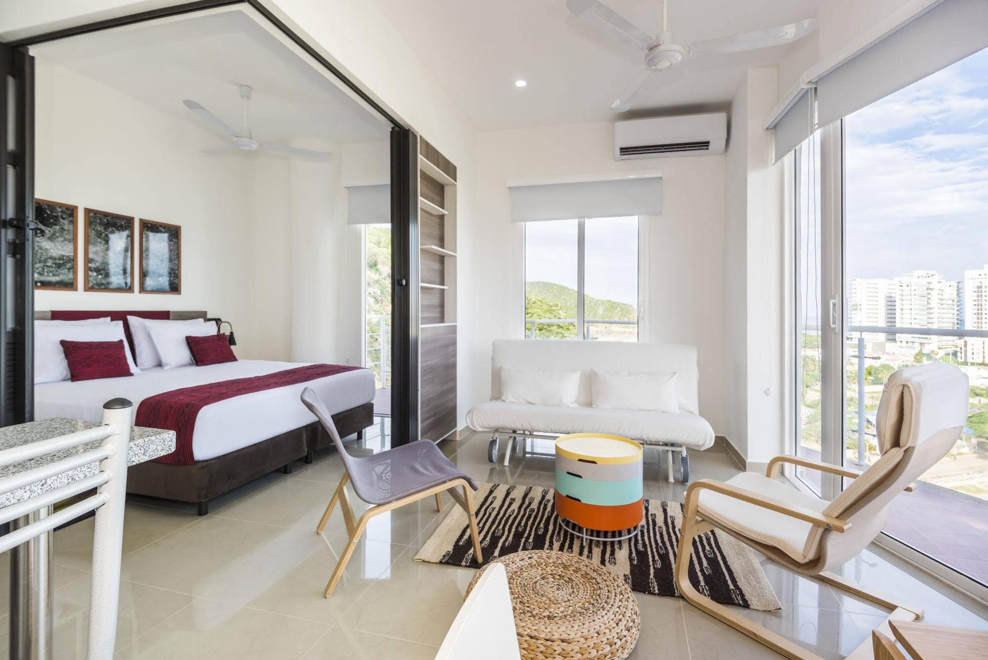 Terrazas Tayrona Travelers Apartamentos Y Suites Santa Marta Dış mekan fotoğraf