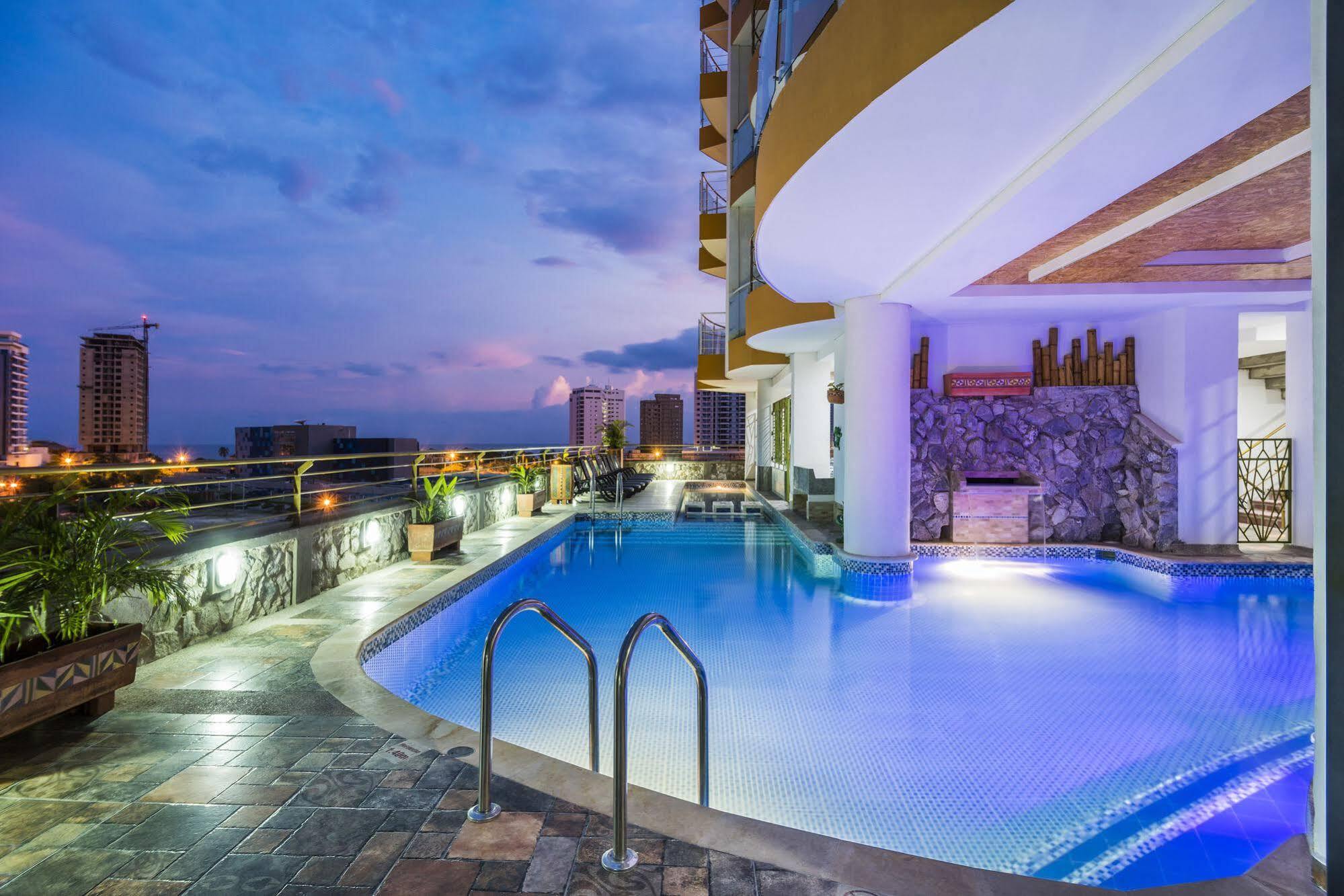Terrazas Tayrona Travelers Apartamentos Y Suites Santa Marta Dış mekan fotoğraf