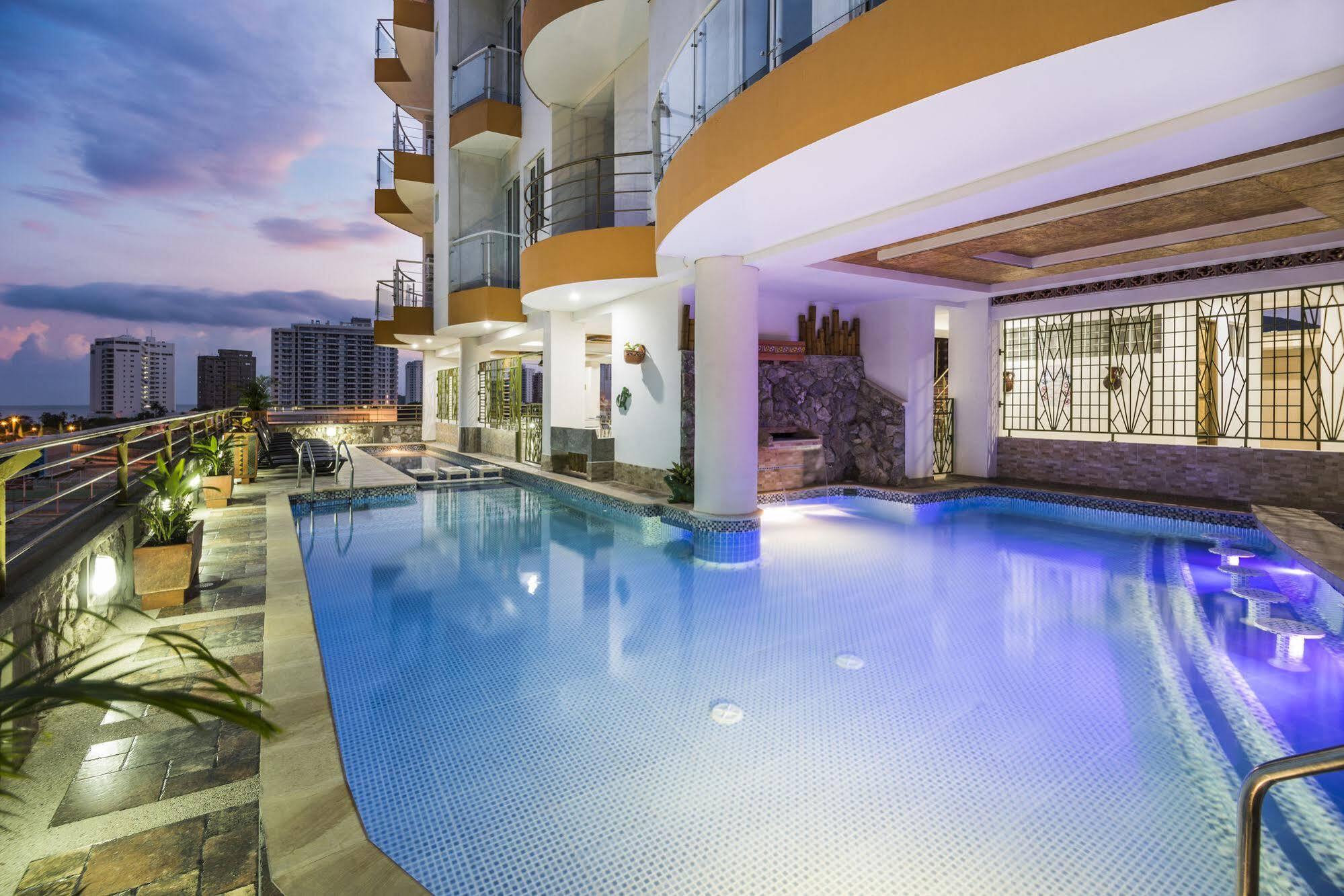 Terrazas Tayrona Travelers Apartamentos Y Suites Santa Marta Dış mekan fotoğraf