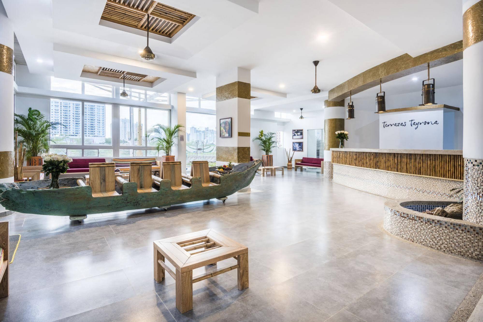Terrazas Tayrona Travelers Apartamentos Y Suites Santa Marta Dış mekan fotoğraf
